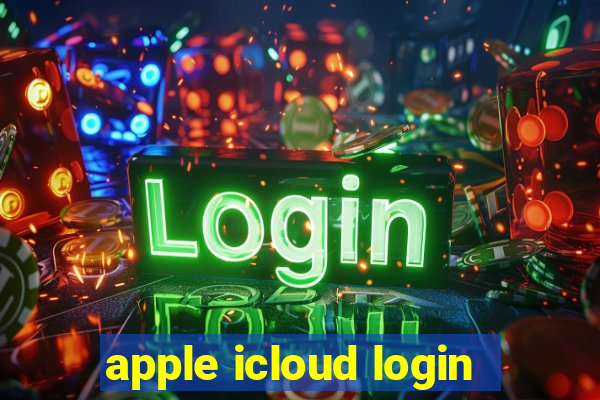 apple icloud login